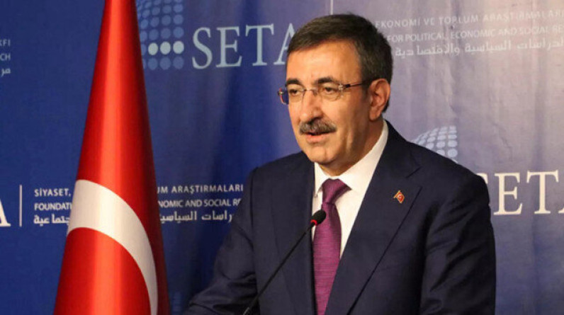 نائب الرئيس التركي الهدف  من حزمة التوفير معالجة جراح الزلزال ومكافحة التضخم العالمي